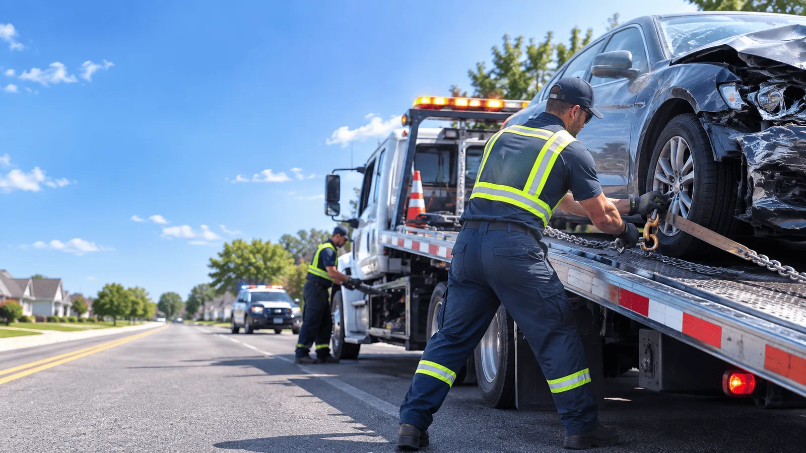 Accident Towing Service in Coldwater, MS near me